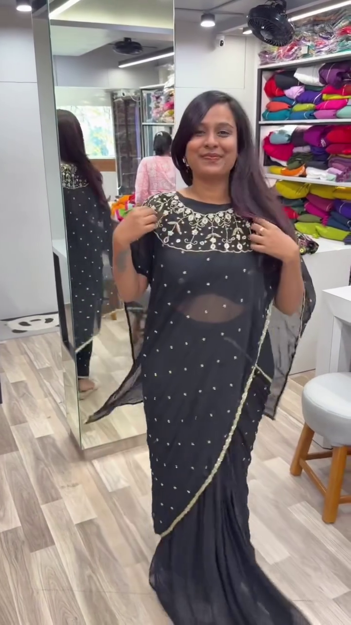 Pleated Saree – Style It in Two Stunning Ways