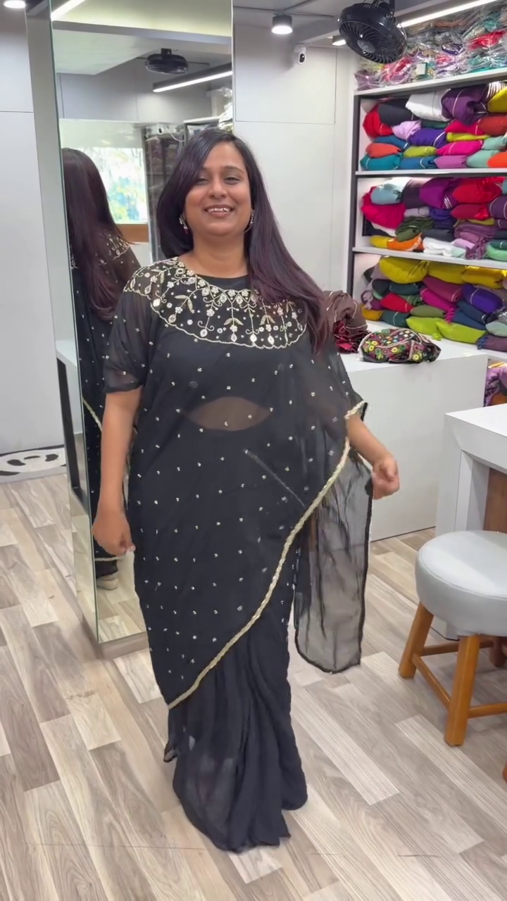 Pleated Saree – Style It in Two Stunning Ways