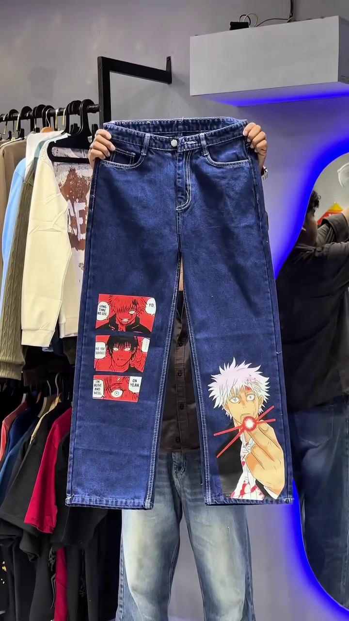 Baggy Jeans – Effortless Comfort Meets Street-Style Cool