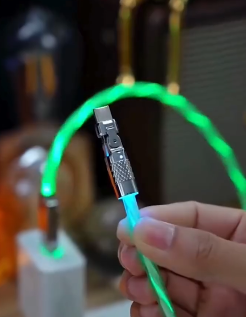 LED Charging Cables – Smart Illumination for Faster, Safer Charging
