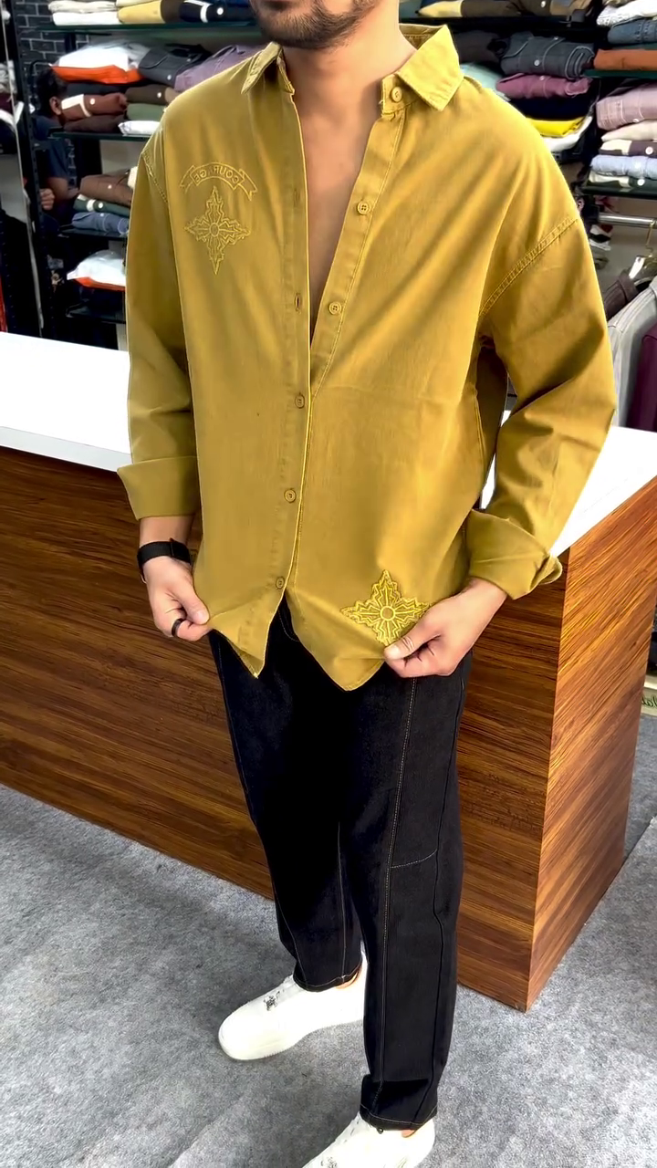 Brown Casual Shirt – Timeless Style, Effortless Confidence