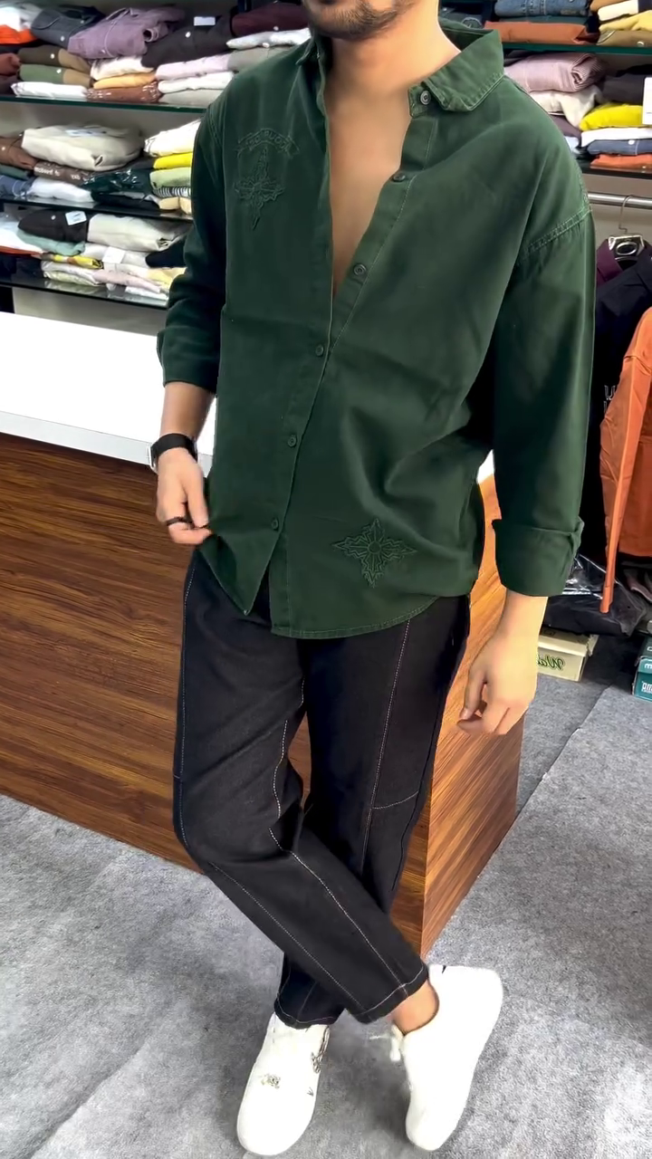 Brown Casual Shirt – Timeless Style, Effortless Confidence