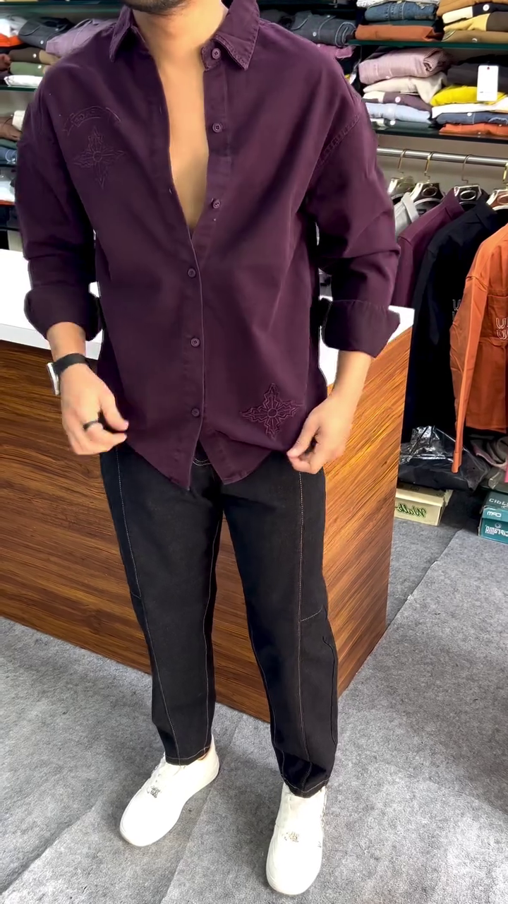 Brown Casual Shirt – Timeless Style, Effortless Confidence