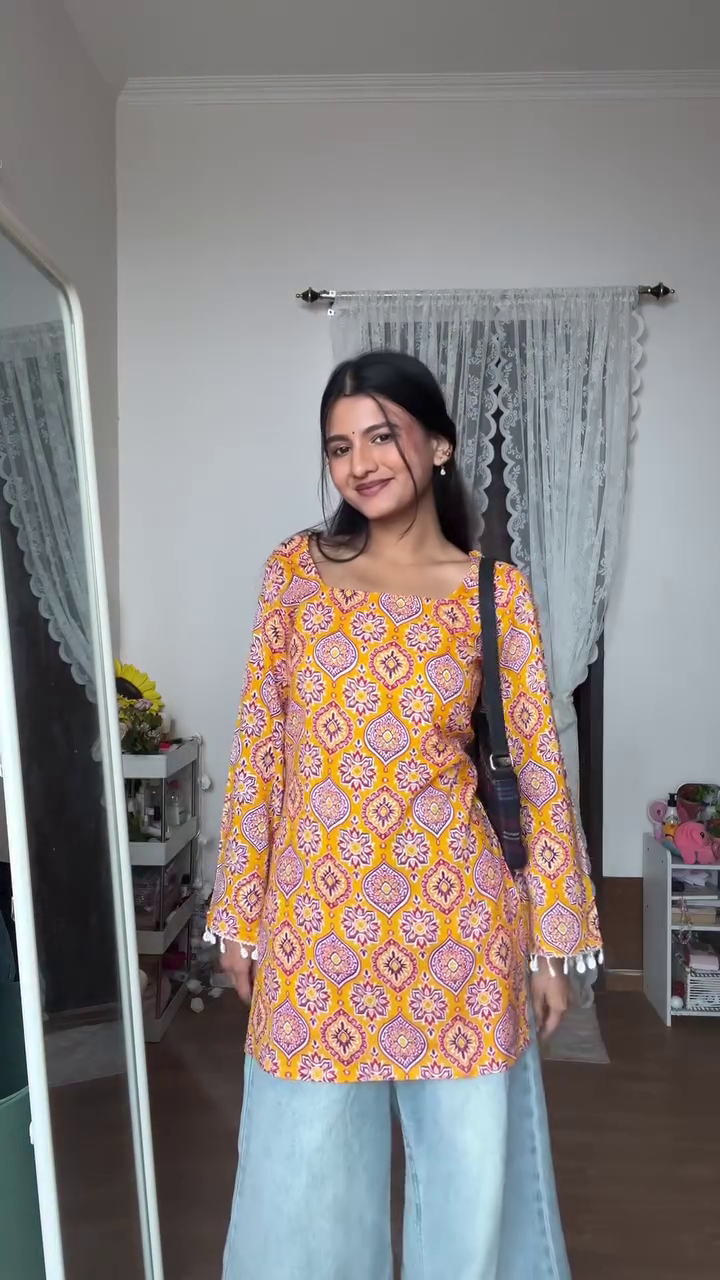 Women & Girls Short Kurti – Everyday Elegance with a Modern Twist