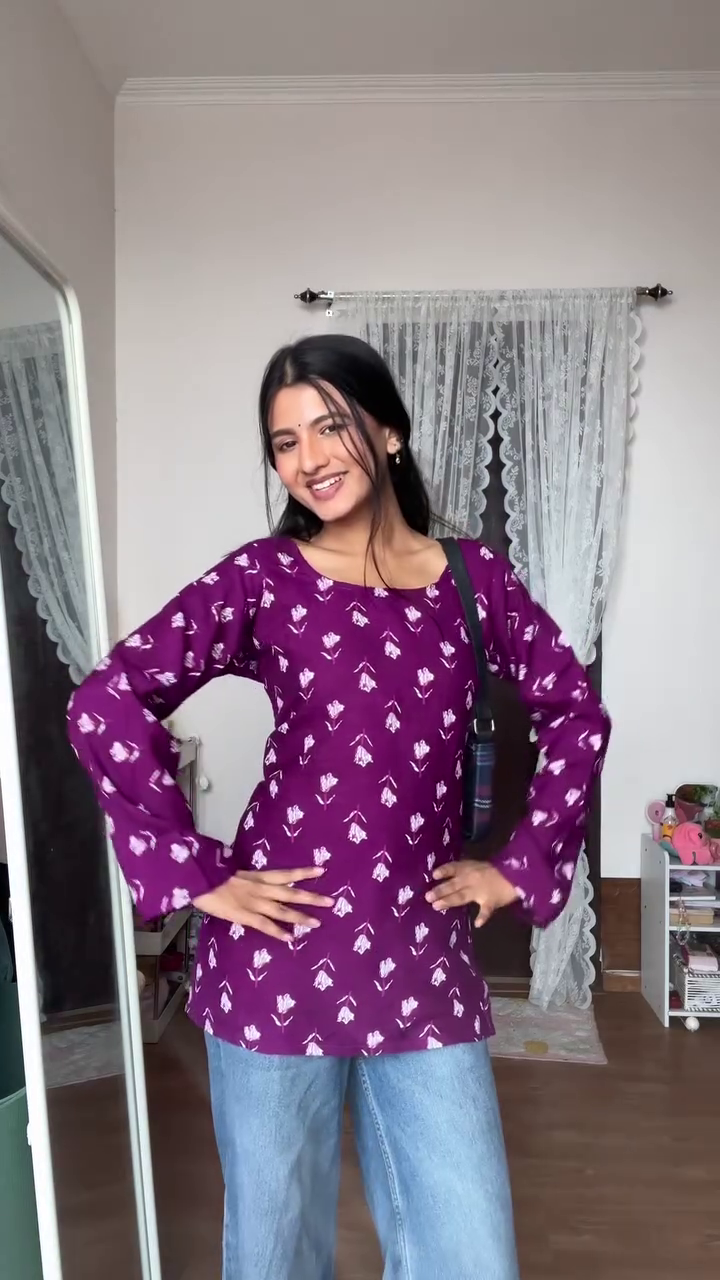 Women & Girls Short Kurti – Everyday Elegance with a Modern Twist