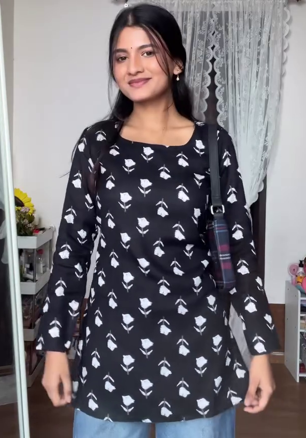 Women & Girls Short Kurti – Everyday Elegance with a Modern Twist