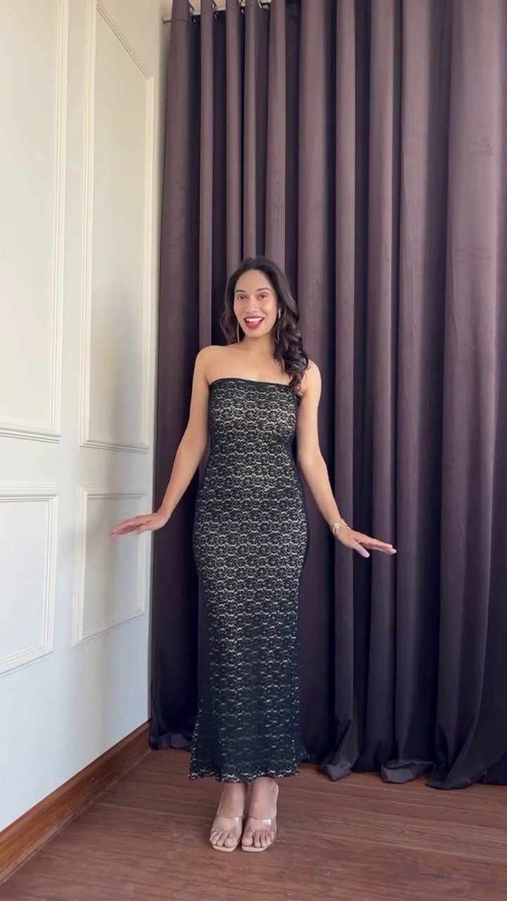 Women’s Off-Shoulder Lace Maxi Dress – Romantic Elegance, Effortless Grace