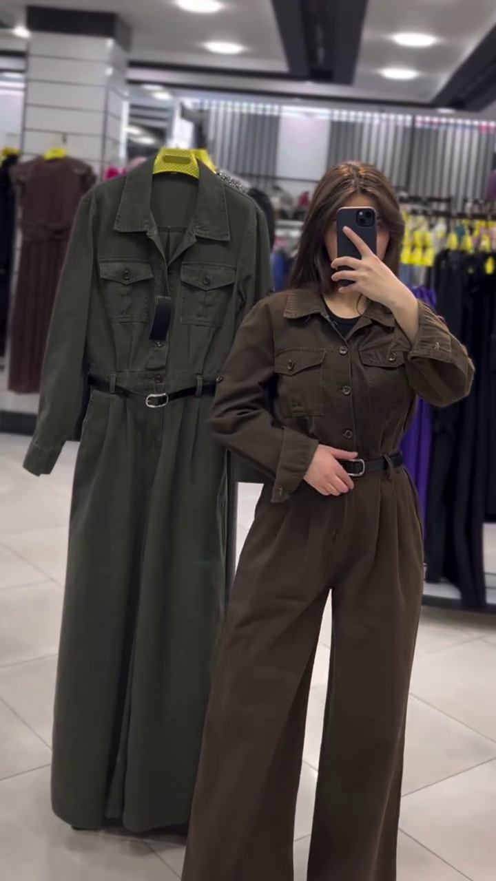 🤎 Power & Poise: The Ultimate Brown Statement Jumpsuit