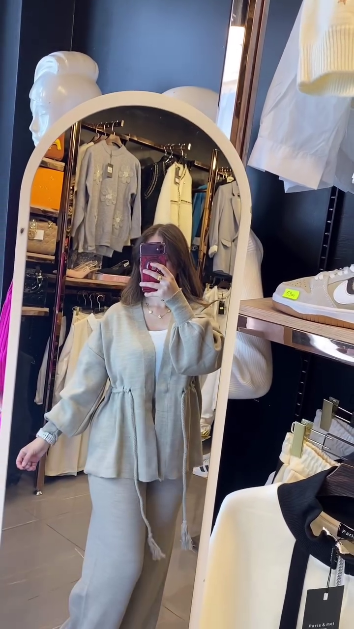 less Elegance: Deep Plum Co-Ord Perfection