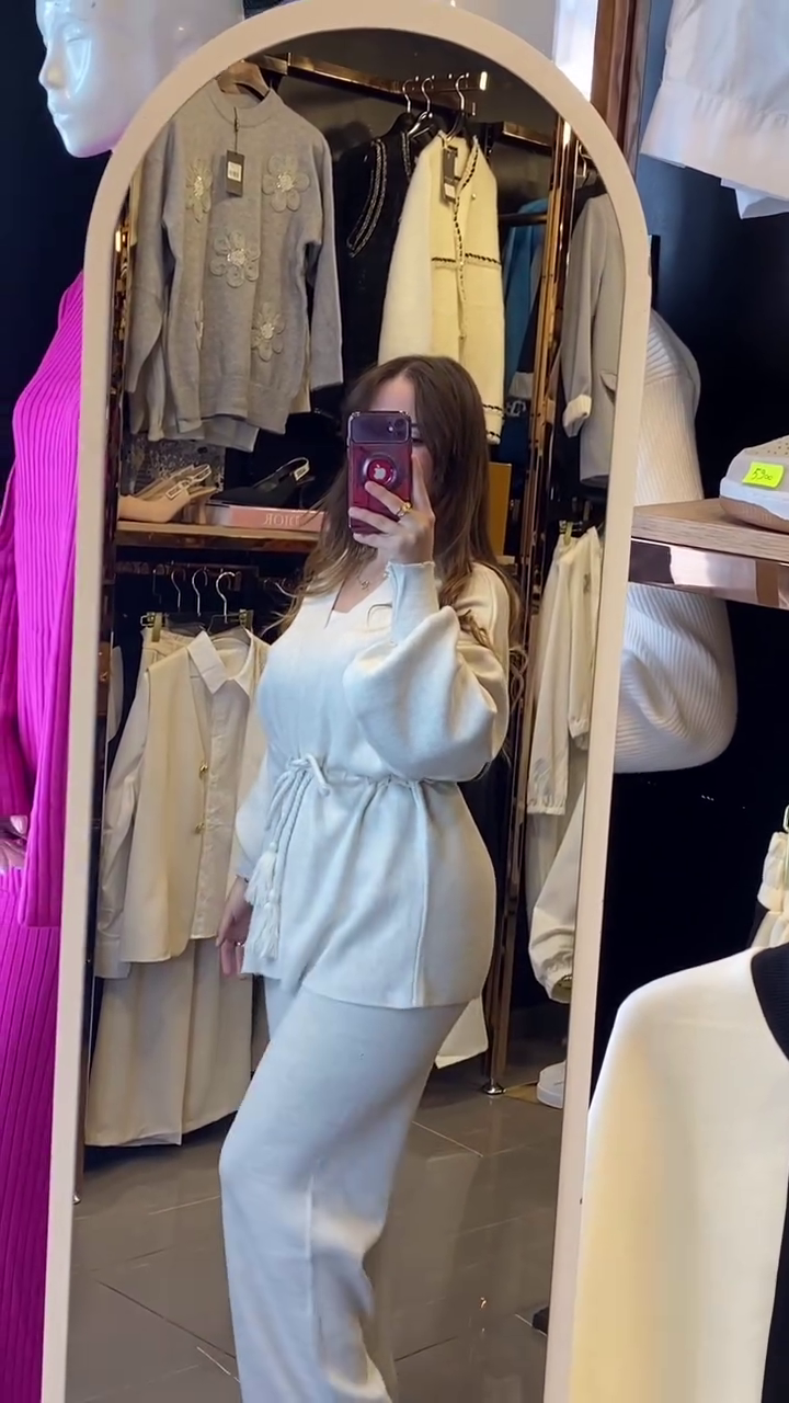 less Elegance: Deep Plum Co-Ord Perfection