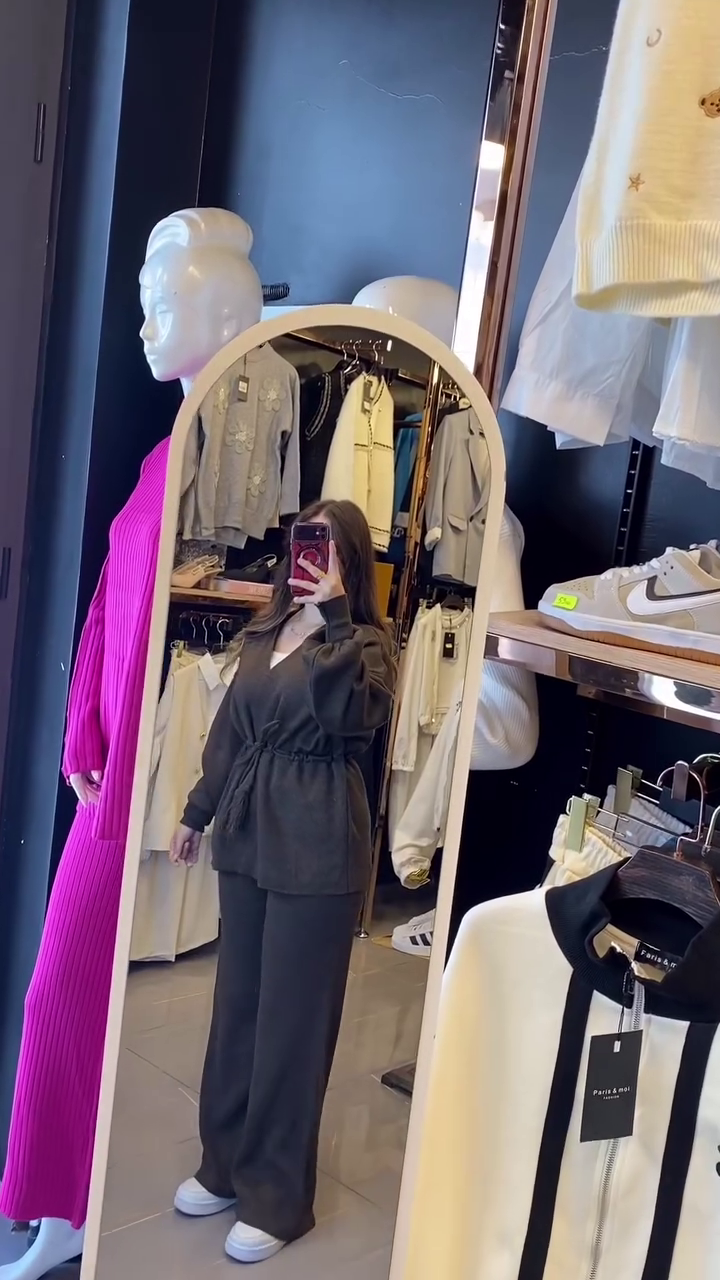 less Elegance: Deep Plum Co-Ord Perfection