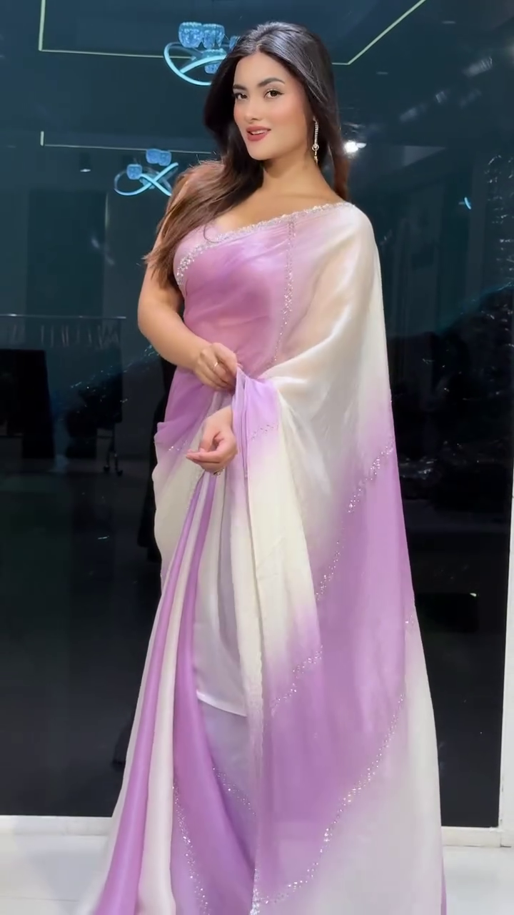 ✨💎 Saree Embellished with Cutdana Work – Radiant Elegance Redefined 💎✨