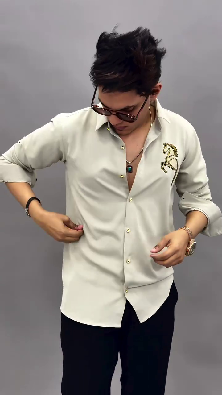 👔✨ Men’s Printed Shirt Fabric – Stylish Comfort, Endless Possibilities ✨👔