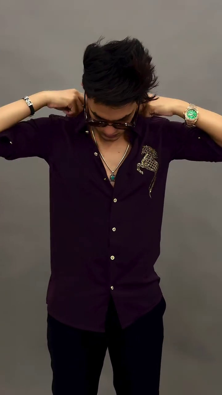 👔✨ Men’s Printed Shirt Fabric – Stylish Comfort, Endless Possibilities ✨👔