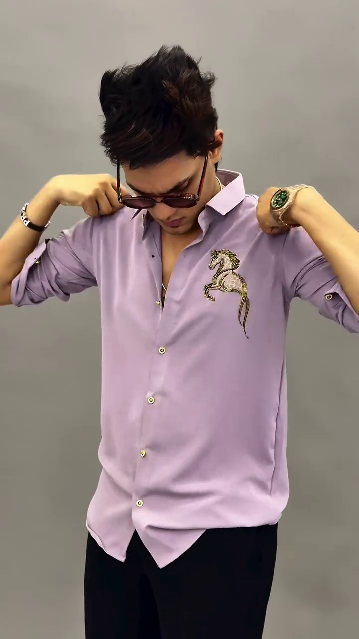 👔✨ Men’s Printed Shirt Fabric – Stylish Comfort, Endless Possibilities ✨👔