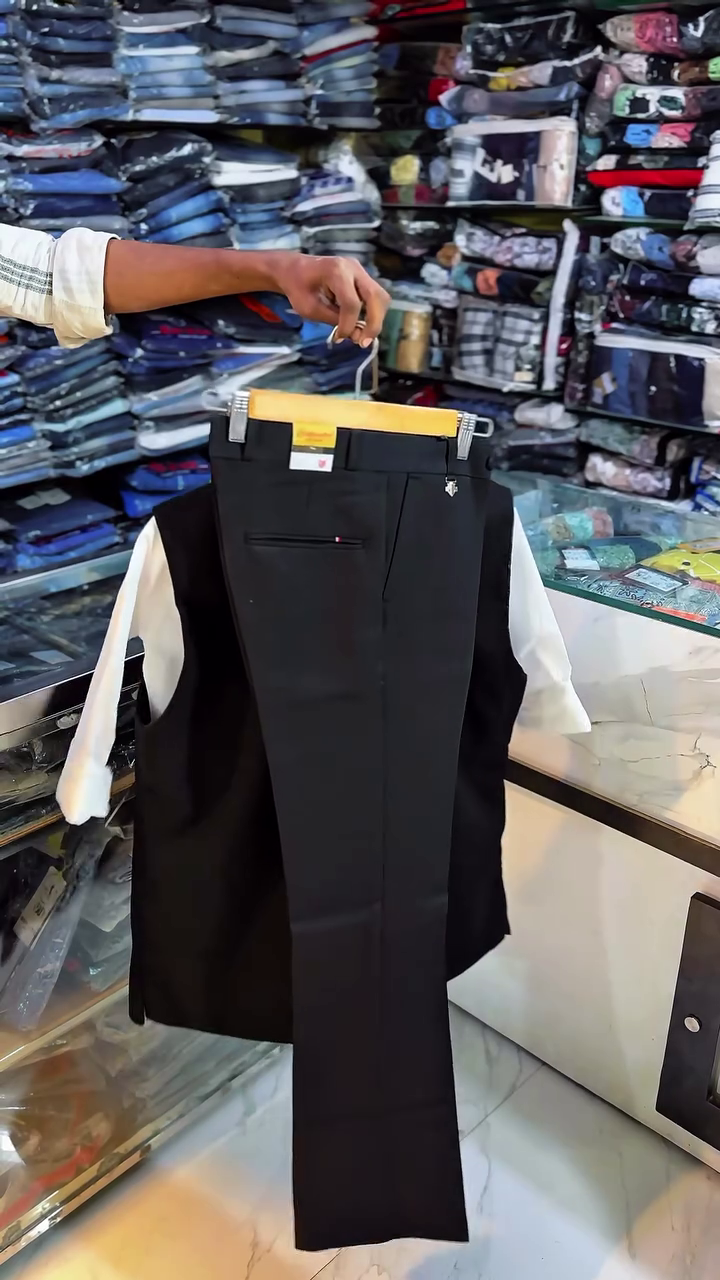 Ethnic Waistcoat Set – Classic Grey Nehru Jacket with Kurta Pajama 👦✨