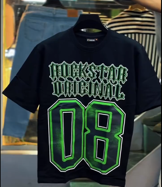 Graphic Printed T-Shirt – Trendy Casual Cotton Tee for Everyday Style 👕✨