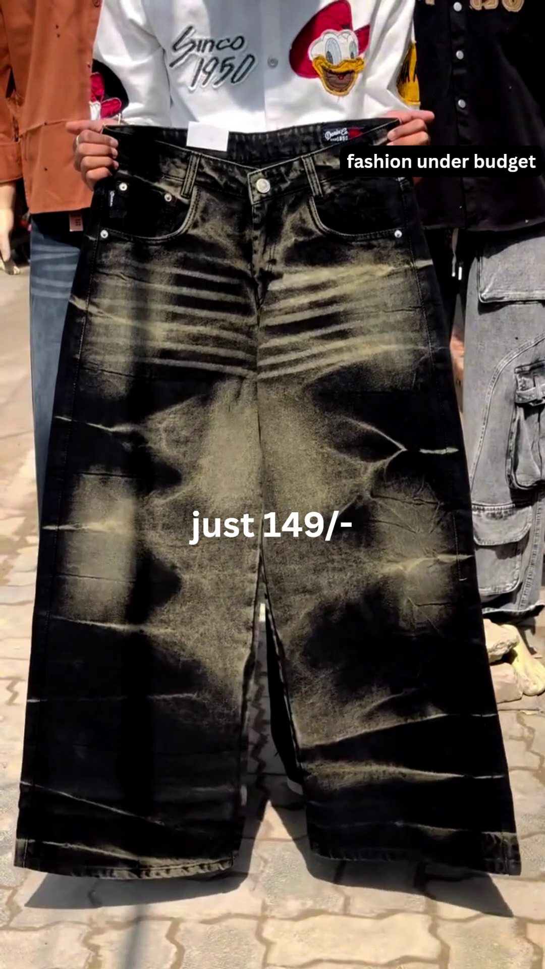 Effortless Street Style Starts with Baggy-Fit Denim Pants