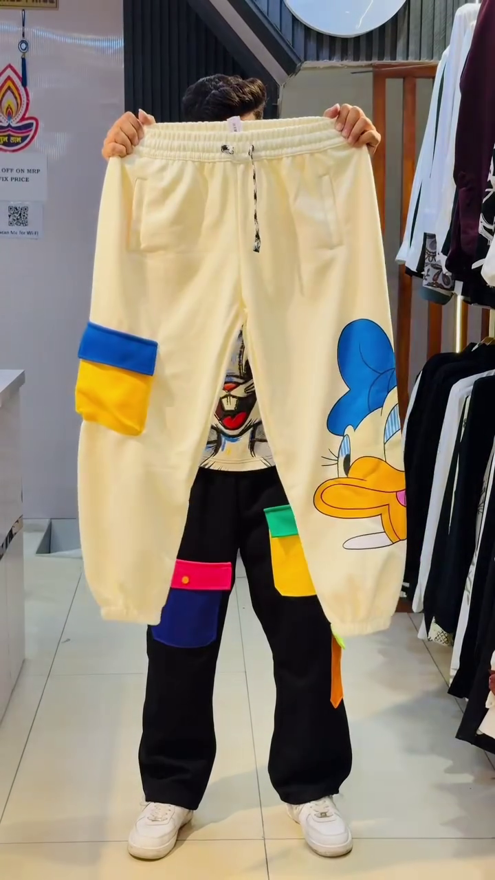 Casual Comfort: Off-White Joggers for Everyday Style