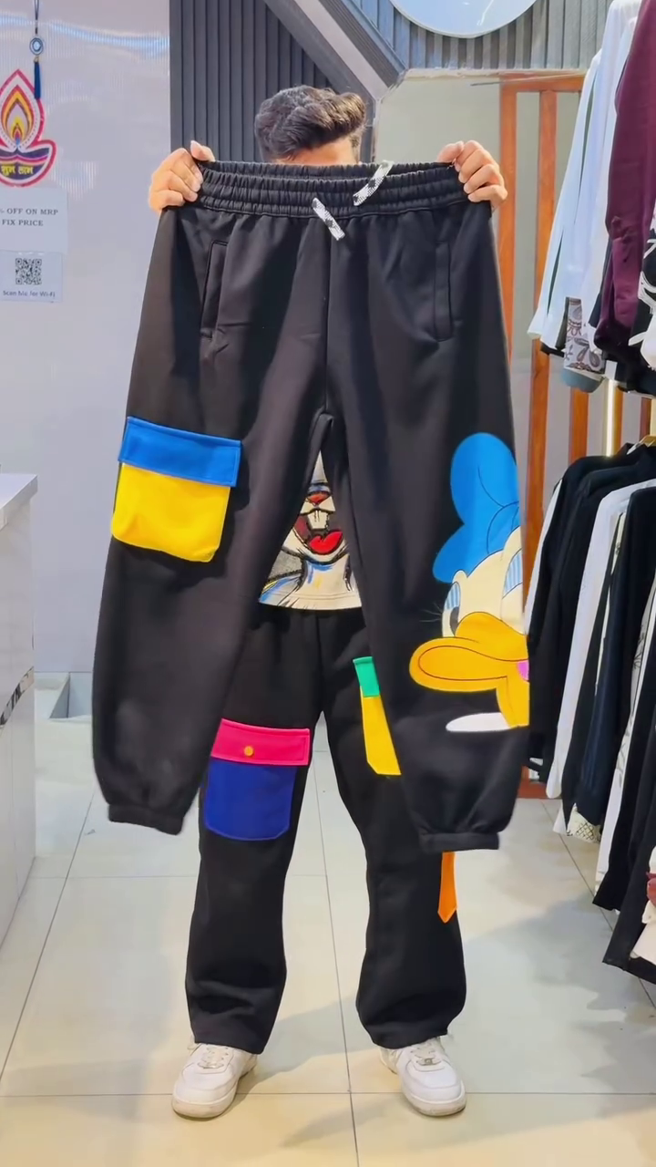 Casual Comfort: Off-White Joggers for Everyday Style