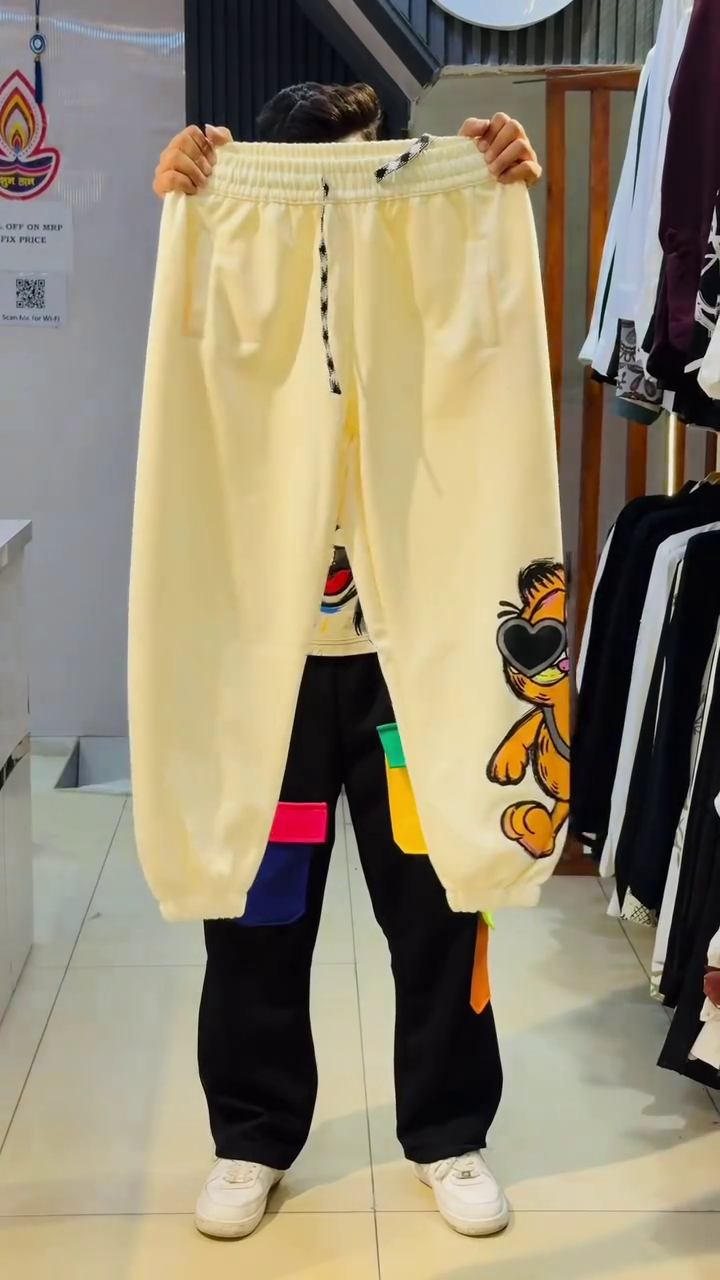 Casual Comfort: Off-White Joggers for Everyday Style