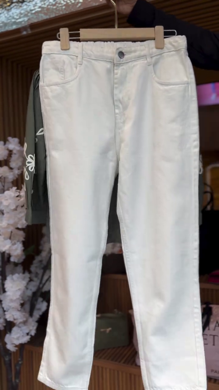 Fresh & Elegant: Green Cotton Embroidered Shirt for Women