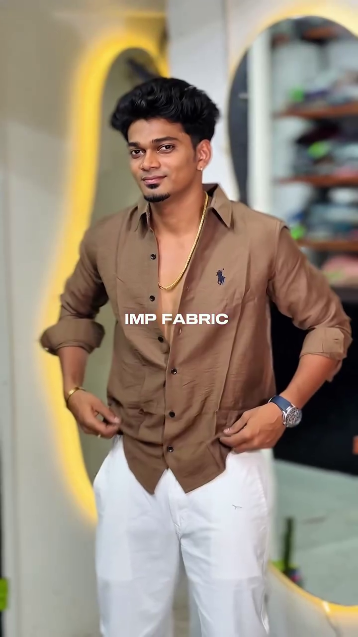 Sophisticated & Sleek: Premium Purple Men’s Shirt