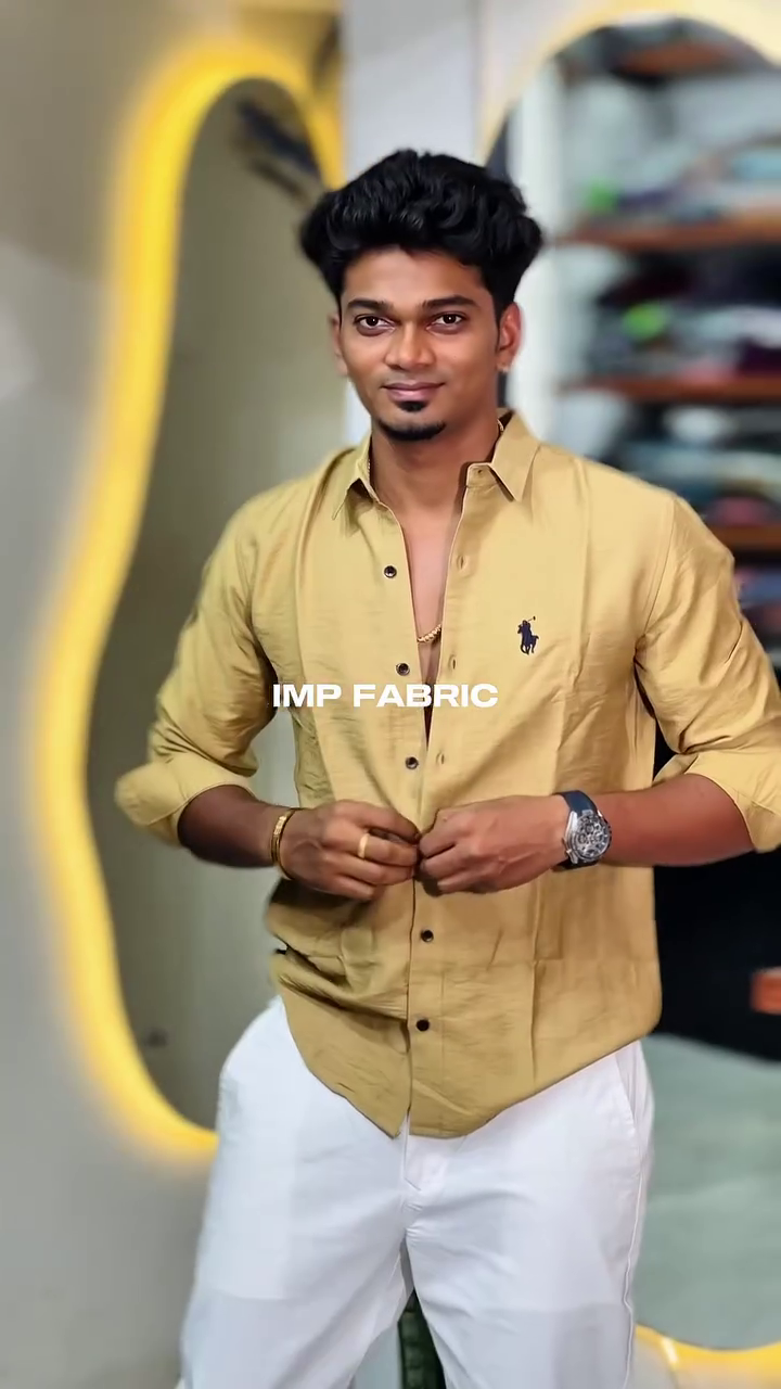 Sophisticated & Sleek: Premium Purple Men’s Shirt