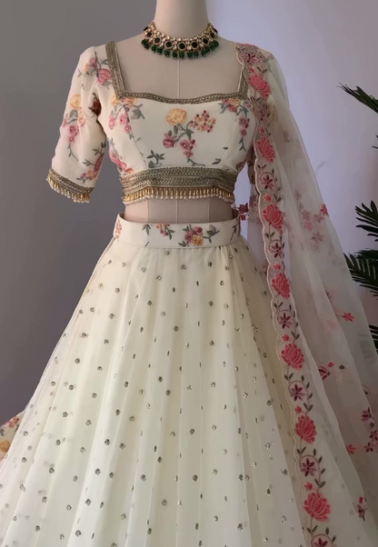 Fancy Satin Lehenga