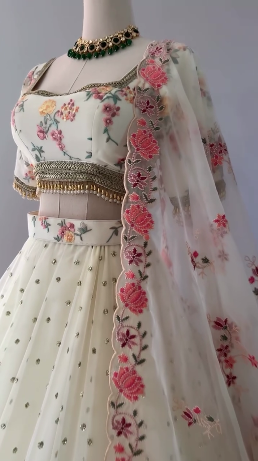 Fancy Satin Lehenga