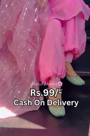Royal Drapes: Dhoti Salwar & Dupatta Set ✨👑🌸 Graceful Ethnic Charm