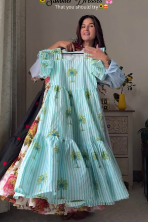 Elegant Embroidered Anarkali Gown for Grand Celebrations