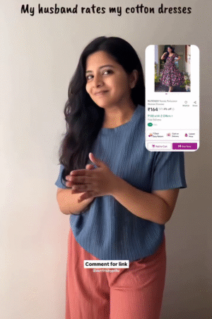Effortless Chic: A-line Knee-length Dress At ₹167