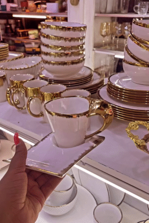 ☕ Cup & Saucer Sets Now Available – Sip in Style!