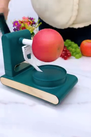🍎 Peel It, Slice It, and Core It – The Hand-Cranked Multitasker That Makes Kitchen Work Fun!