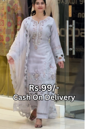 ✨ Lifestyle Georgette Embroidery Sequence Work Sharara Suit Elegant Festive Ensemble ✨