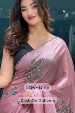 The Heirloom Edit: Hand-embroidered Banarasi Silk Saree For Timeless Elegance