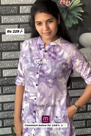 Pop & Play: Multicolor Co-ord Set for Everyday Style – Just ₹239