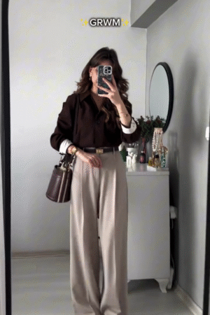 Urban Chic – Full Sleeve Comfort Shirt For Women & Girls | Modern & Trendy Everyday Essential