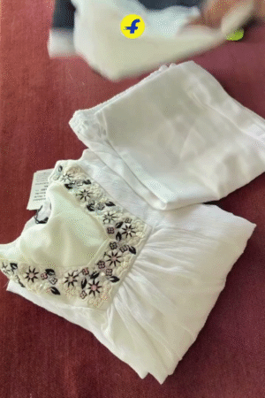 Royal Weave – Pure Chinnon Handwork Suit | Ethnic Elegance With Artisanal Grace