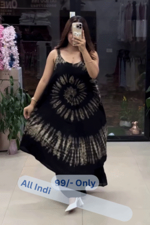 Beautiful Dress 🌹 Crafted From Soft & Comfortable Fabric – Perfect Blend Of Style & Ease