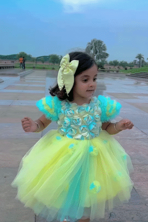 ✨ Make Every Moment Magical with Our Elegant Party Frock ✨