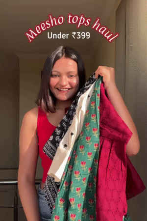 Casual Organza Kurti For Women – Effortless Style And Comfort