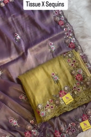 Fancy Designer Saree with Heavy Border Work – Elegance Redefined 💥🔥💕