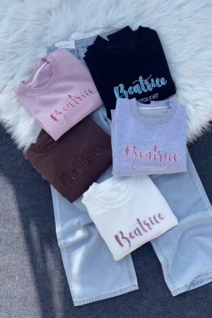 🌟 Stylish Sweatshirt & Denim Combo 👕👖 | Everyday Comfort Look 😍